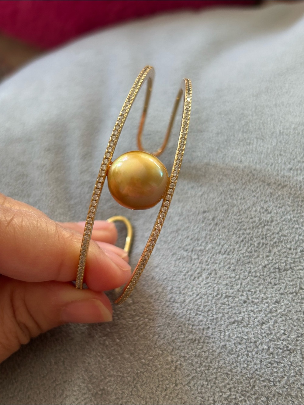 South Sea Golden Pearl Bracelet